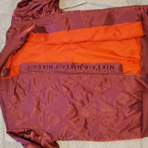 Nike Air Satin Quilted Thermore Jacket Women’s Size Small BV2877-661 - Picture 9 of 12